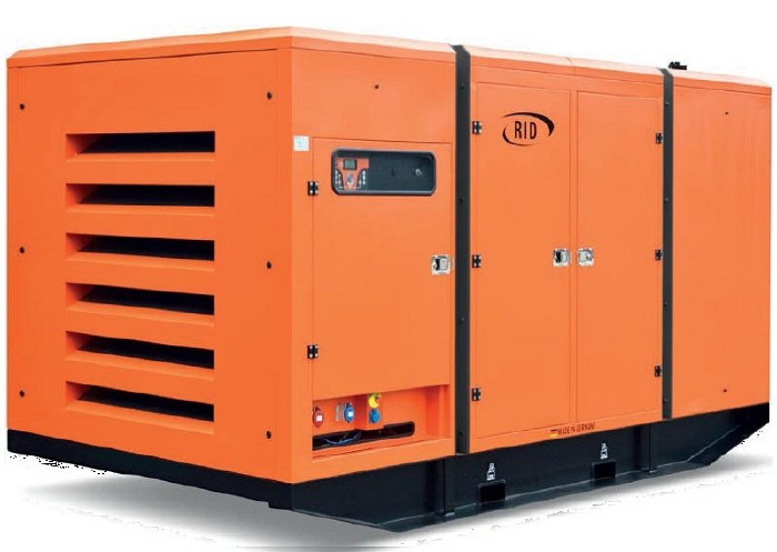 Дизельный генератор RID 600 B-SERIES S с АВР