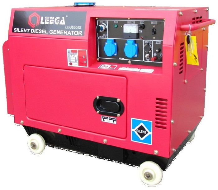 Бензиновый генератор Leega LT 6500S