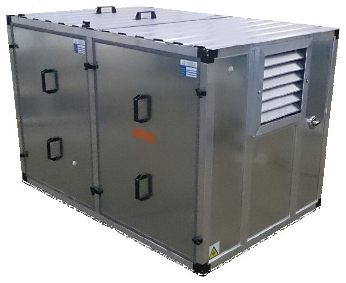 Дизельный генератор Вепрь АДС 10-Т400 РЯ в контейнере с АВР