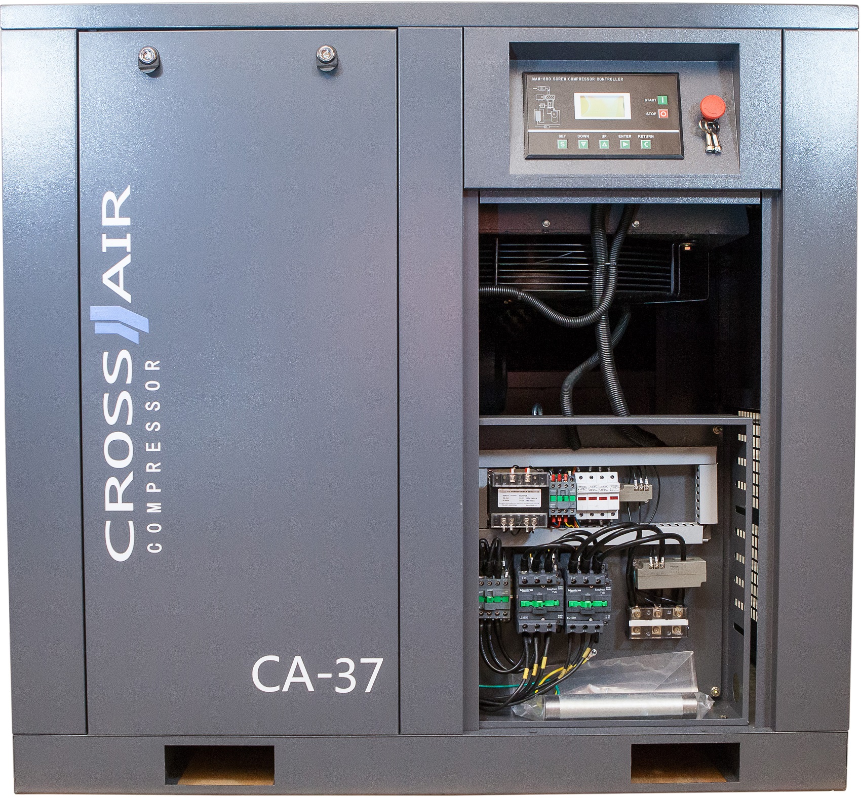 Винтовой компрессор CrossAir CA37-8GA