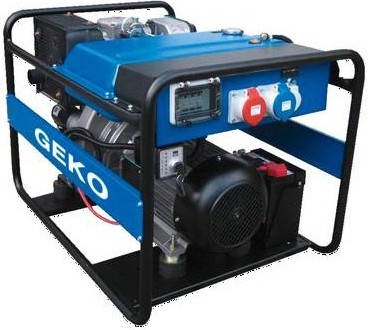 Дизельный генератор Geko 10010 E-S/ZEDA