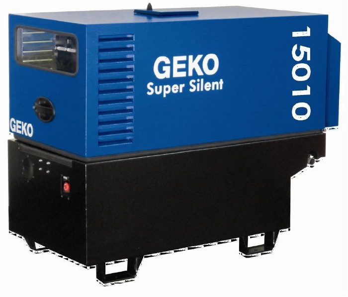 Дизельный генератор Geko 15010 ED-S/MEDA SS с АВР