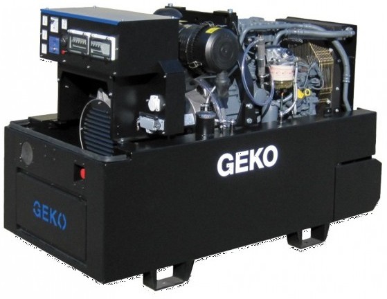 Дизельный генератор Geko 60014 ED-S/DEDA