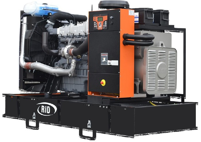 Дизельный генератор RID 750 E-SERIES