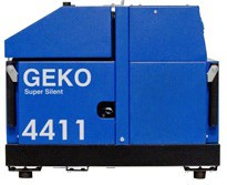 Бензиновый генератор Geko 4411 E-AA/HEBA SS с АВР