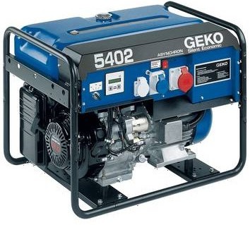 Бензиновый генератор Geko 5402 ED-AА/HЕBA