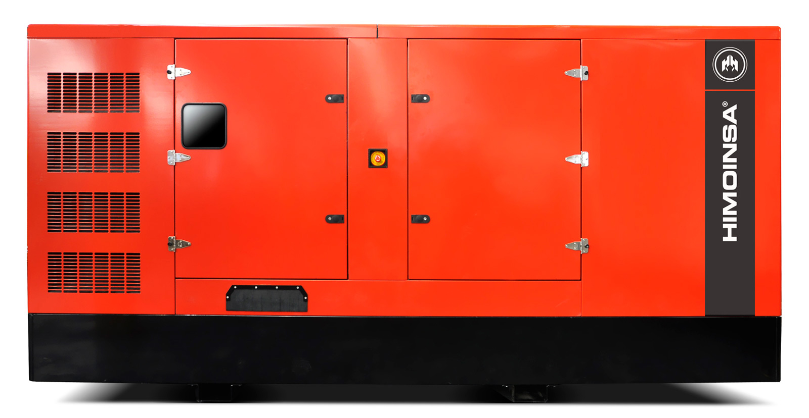 Дизельный генератор Himoinsa HSW-450 T5 в кожухе с АВР