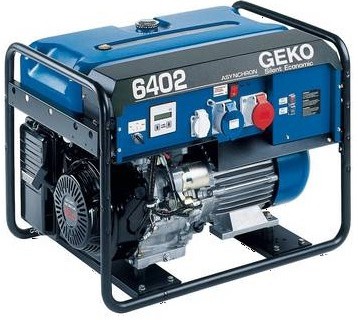 Бензиновый генератор Geko 6402 ED-AА/HHBA