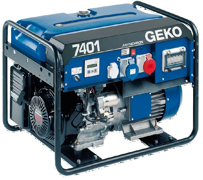 Бензиновый генератор Geko 7401 E-AA/HEBA BLC