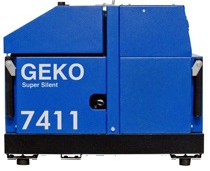 Бензиновый генератор Geko 7411 ED-AA/HHBA SS