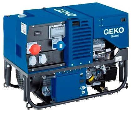 Дизельный генератор Geko 7810 ED-S/ZEDA SS с АВР