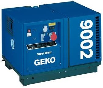 Бензиновый генератор Geko 9002 ED-AA/SEBA SS