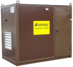 Дизельный генератор Азимут АД-450С-Т400 в контейнере