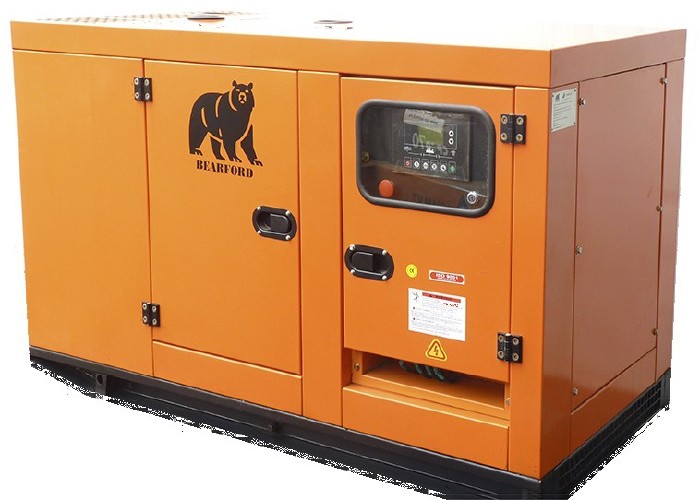 Дизельный генератор Азимут АД 10-Т400 в кожухе с АВР