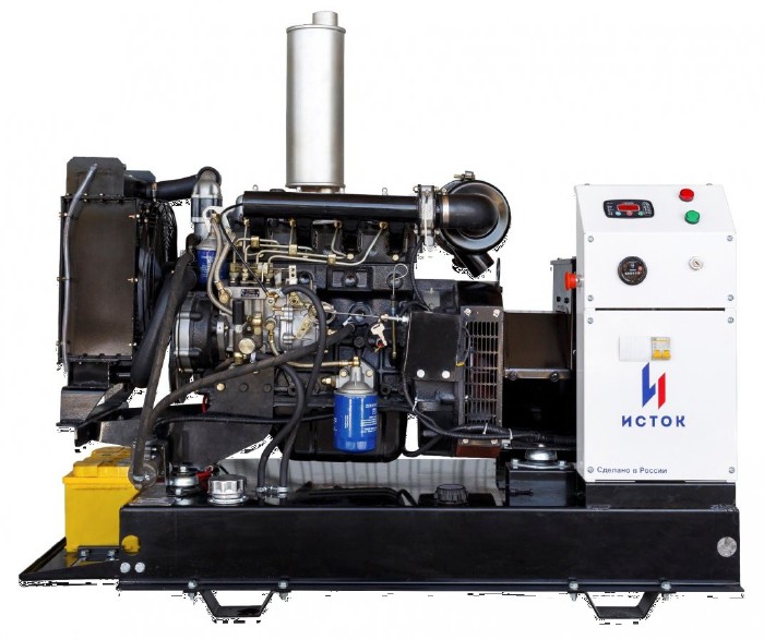 Дизельный генератор Исток АД12С-Т400-РМ12 с АВР