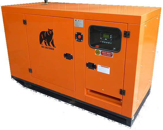 Дизельный генератор Азимут АД 16-Т400 в кожухе с АВР