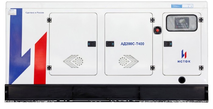 Дизельный генератор Исток АД200С-Т400-РПМ25