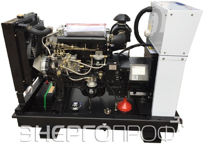 Дизельный генератор АМПЕРОС АД 12-Т230 P (Проф)
