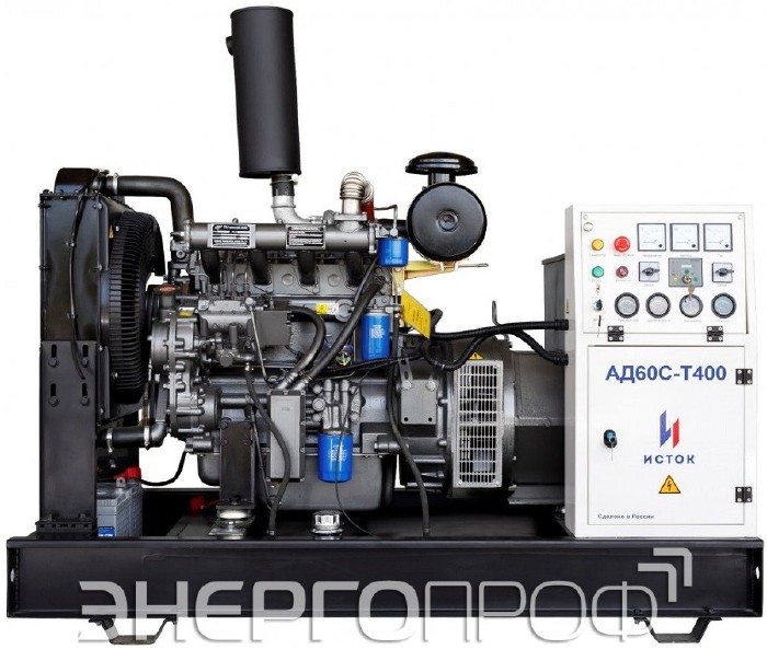 Дизельный генератор Исток АД60С-Т400-РМ25