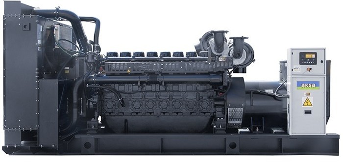 Дизельный генератор Aksa AP 1250 с АВР