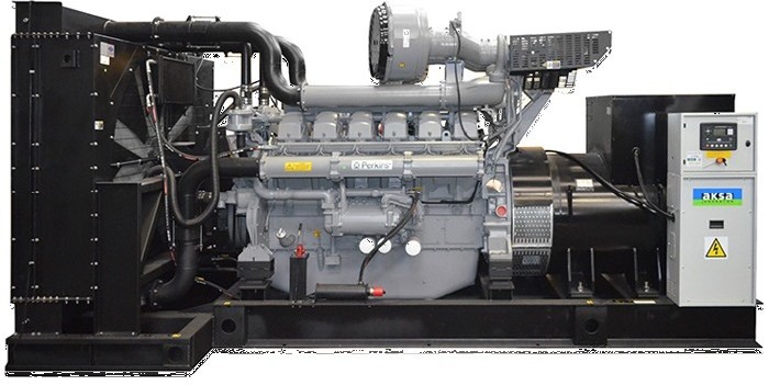 Дизельный генератор Aksa AP 2500 с АВР