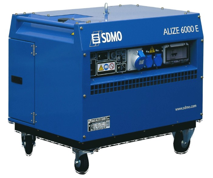 Бензиновый генератор SDMO ALIZE 6000 E AUTO