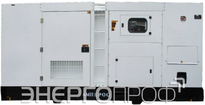 Дизельный генератор АМПЕРОС АД 900-Т400 в кожухе