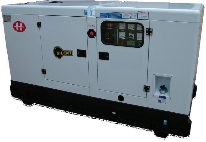 Дизельный генератор АМПЕРОС АД 150-Т400 в кожухе