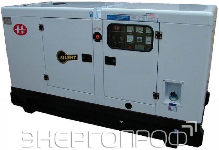Газовый генератор АМПЕРОС АГ 20-Т400 в кожухе с АВР