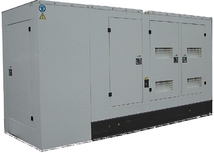 Дизельный генератор АМПЕРОС АД 400-Т400 P (Проф) в кожухе