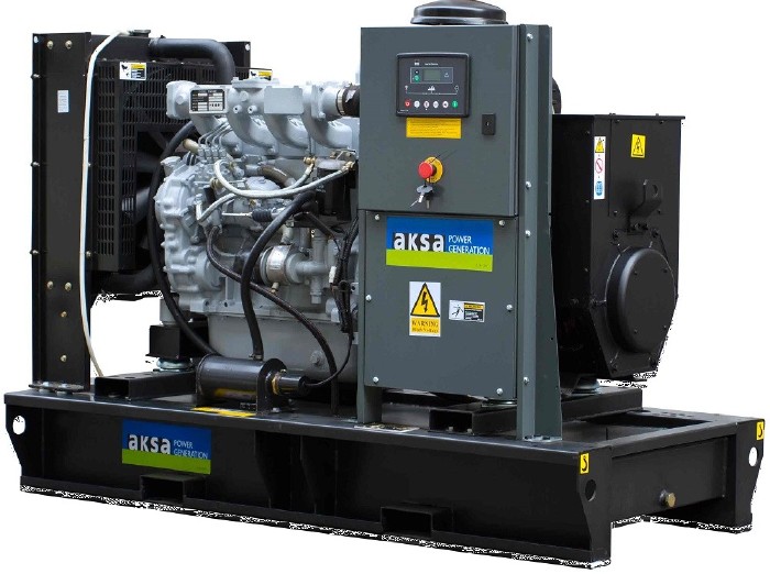 Дизельный генератор Aksa APD50A