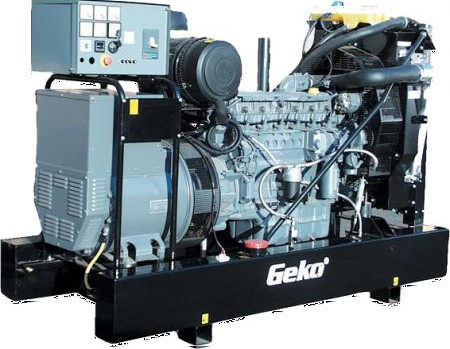 Дизельный генератор Geko 200014 ED-S/DEDA с АВР