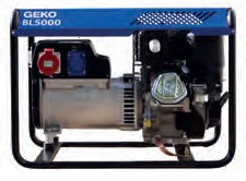 Бензиновый генератор Geko BL 5000 ED-S/SHBA