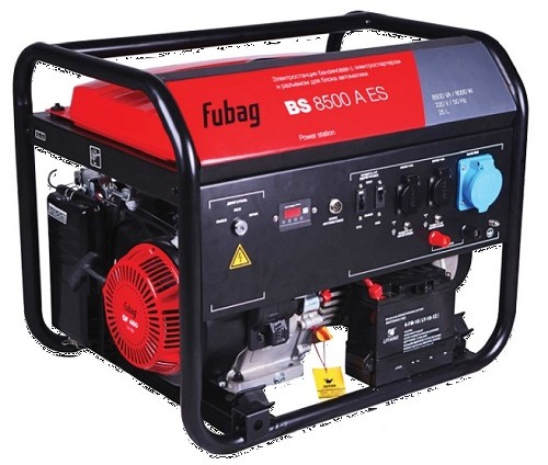 Бензиновый генератор Fubag BS 8500 A ES
