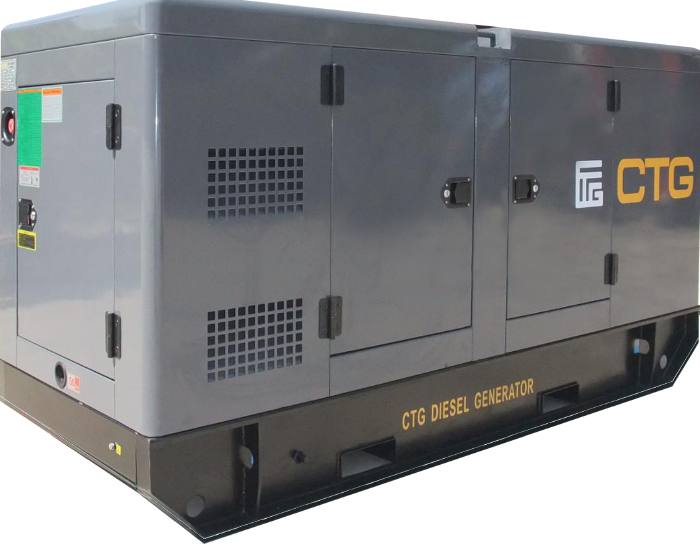 Дизельный генератор CTG AD-14RES-M