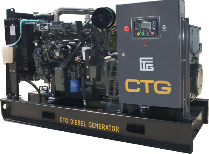 Дизельный генератор CTG AD-14RE-M с АВР