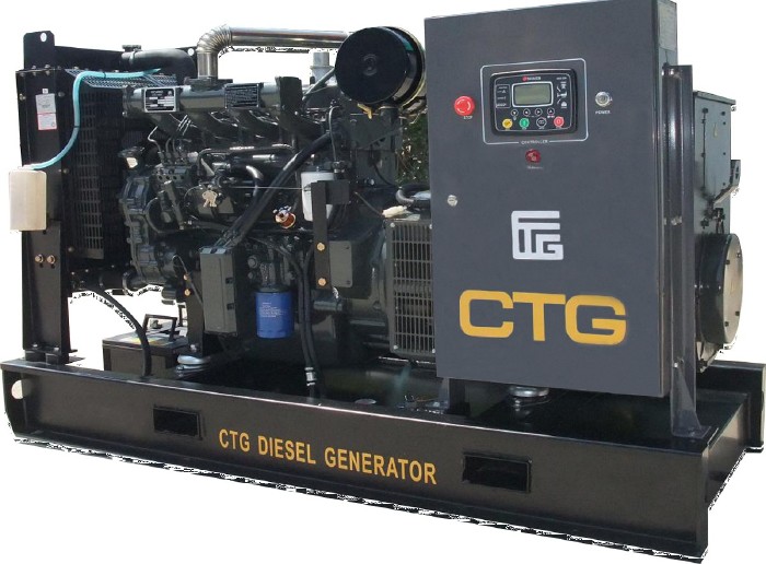 Дизельный генератор CTG AD-600WU с АВР