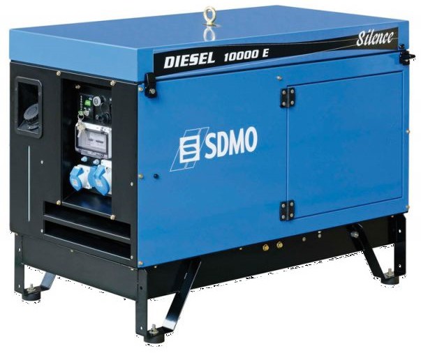 Дизельный генератор SDMO DIESEL 10000 E AVR SILENCE