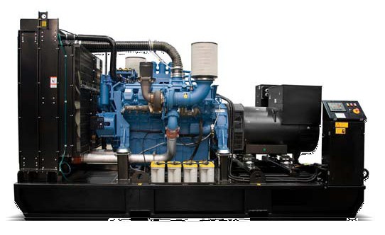 Дизельный генератор Energo ED 400/400 MU