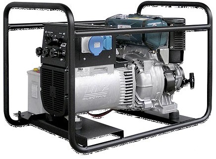 Дизельный генератор Energo ED 6.5/400-SLE с АВР