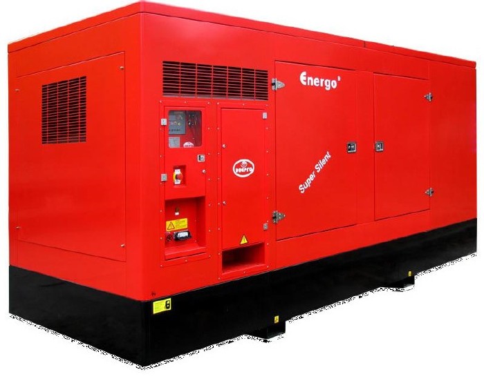 Дизельный генератор Energo ED 700/400 D S с АВР