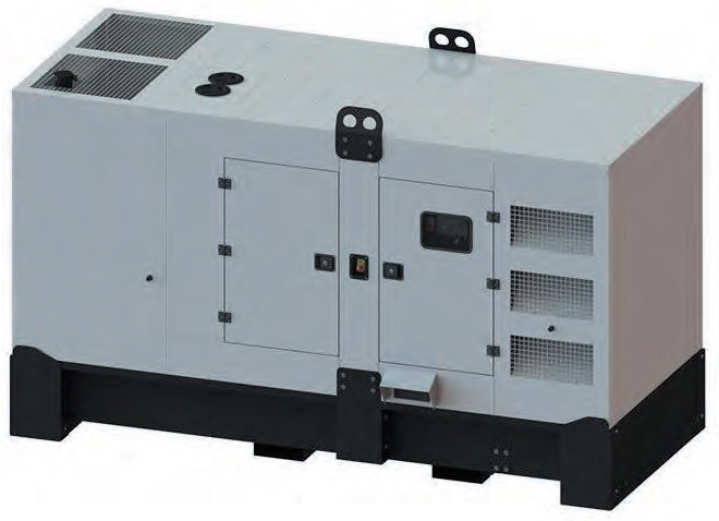 Дизельный генератор Fogo FI 200/400 S