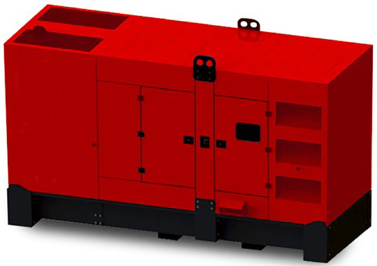 Дизельный генератор Fogo FS 450/400 S с АВР