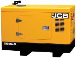 Дизельный генератор JCB G8QX с АВР