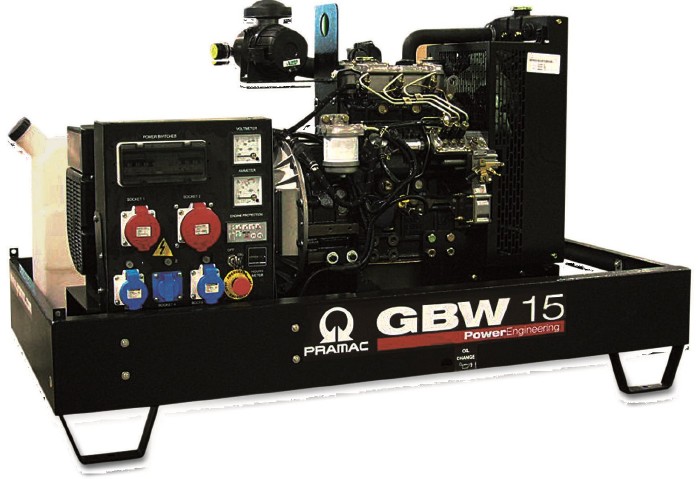 Дизельный генератор Pramac GBW 15 Y  AUTO