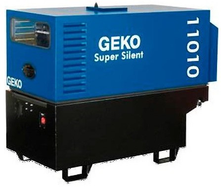 Дизельный генератор Geko 11014 E-S/MEDA SS с АВР