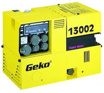 Бензиновый генератор Geko 13002 ED-S/SEBA SS