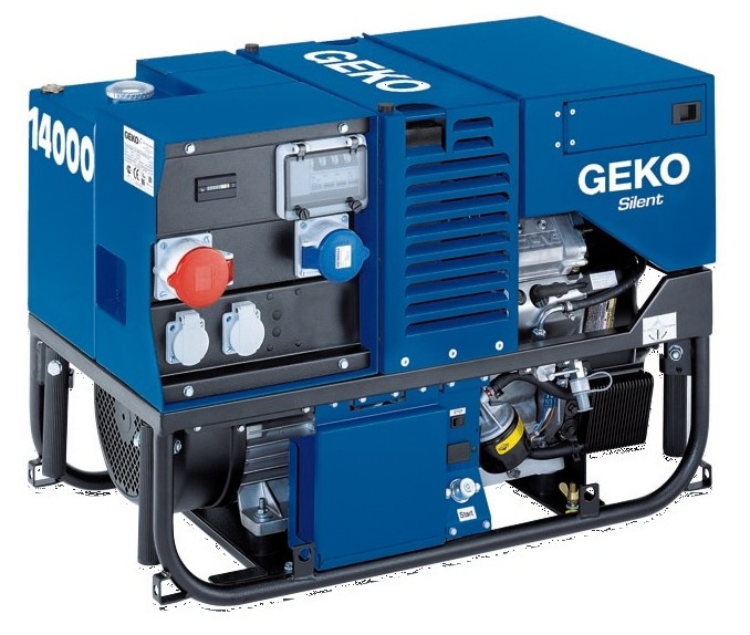 Бензиновый генератор Geko 14000ED-S/SEBA S BLC