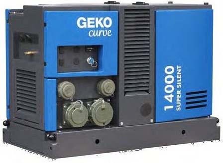 Бензиновый генератор Geko 14000 ED-S/SEBA SS