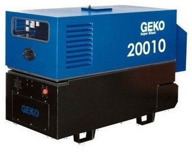 Дизельный генератор Geko 20010 ED-S/DEDA SS с АВР